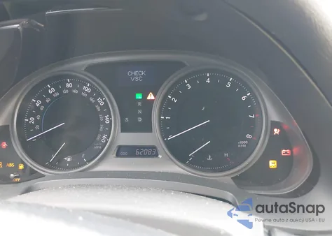 2007 Lexus Is from USA, damaged, VIN JTHBK262572025304